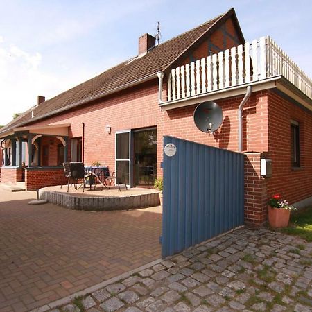 Ferienwohnung Am Storchennest Schnackenburg المظهر الخارجي الصورة