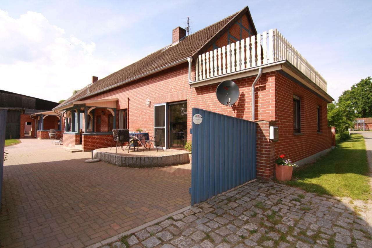 Ferienwohnung Am Storchennest Schnackenburg المظهر الخارجي الصورة